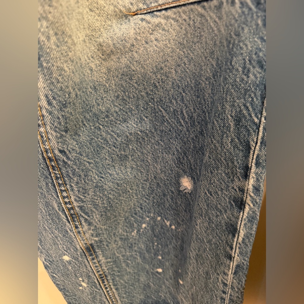 Free People Good Luck Barrel Jeans - Picture 9 of 12